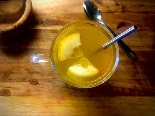 Detox Tonic: Ginger Cayenne Tea